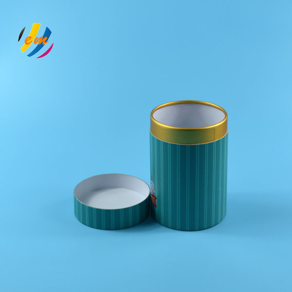 Hot Foil Stamping Biodegradable FDA Printed Tube Packaging