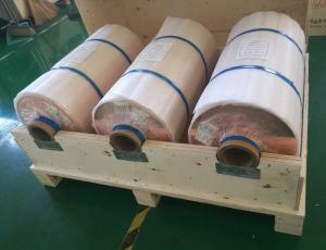 China High Coarse Electrolytic Copper Foil 12micron - 70micron Thickness wholesale