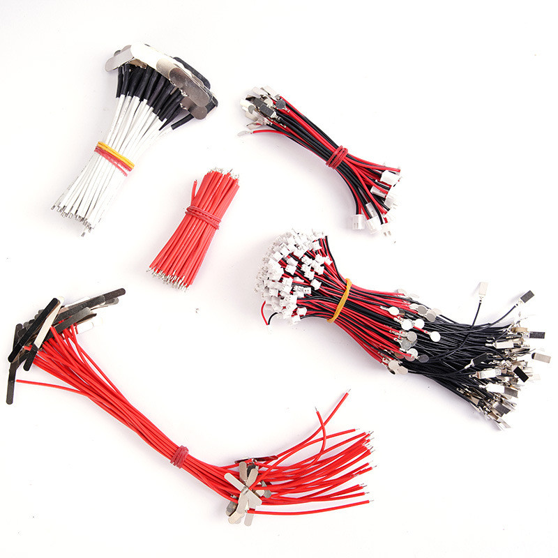 Customized Dimension Welding Tabs Battery Cable Harness Nice Quality Custom Cable Assembly Accept OED ODM Production