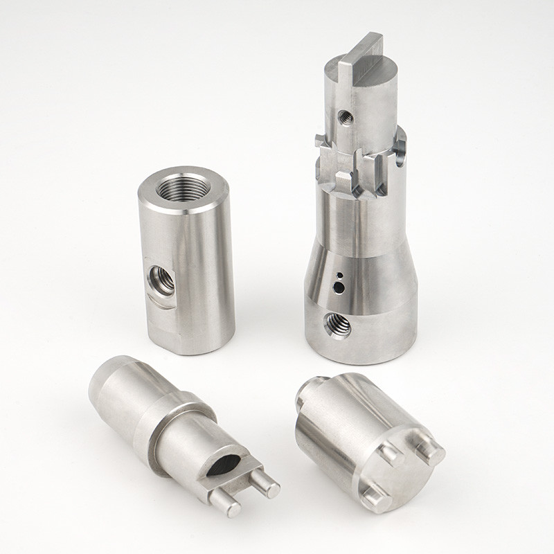 Custom CNC Stainless Steel Parts , Metal Machining Parts For Automotive Industrial