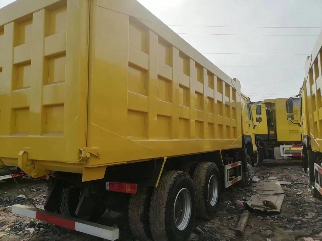 HOWO Truck Price 20 30 50 70 100 Ton 6X4 371 HOWO Tipper Used Dump Trucks