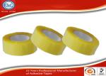 BOPP Acrylic 2 " Strong Stickness Carton Sealing Tape Yellowish