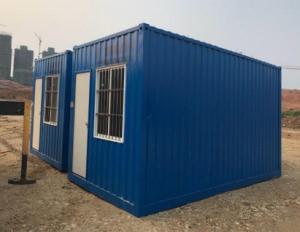 China Metal Premade Movable Modular Homeses Galvanized Sheet Energy Efficient wholesale
