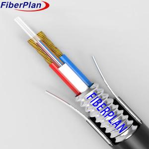 China Parallel Steel Wire Strengthen Composite Fiber Optic Cable wholesale