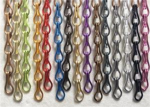 China aluminum chain fly screen for window wholesale