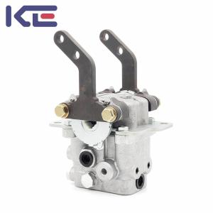 China Pilot Control Hydraulic Foot Pedal Valve PC130-7 Excavator Spare Parts wholesale