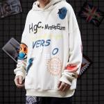 clothing manufacturer for small business All Match 80 Cotton 20 Polyester Hoodie