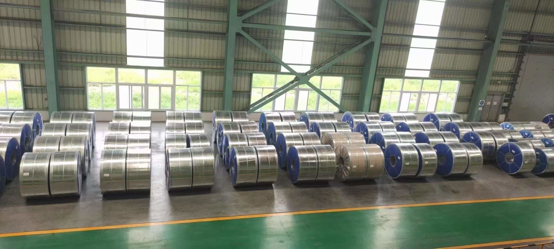 Q195 Q235 S390 S550 Dx51d Z140 Galvanised Steel Strip