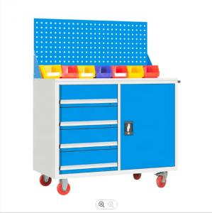 China Heavy Duty Car Repair Rolling Tool Carts With Drawers ISO9001 wholesale