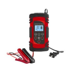 China 12V 24V Automatic Universal Lead Acid Car Battery Charger ABS Material wholesale