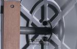 fitness equipment for elderly wood fitness equipment park exercise wheel for old