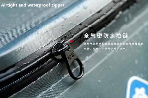China Airtight and completely waterproof zippers for outdoor sports Bags and backpacks wholesale