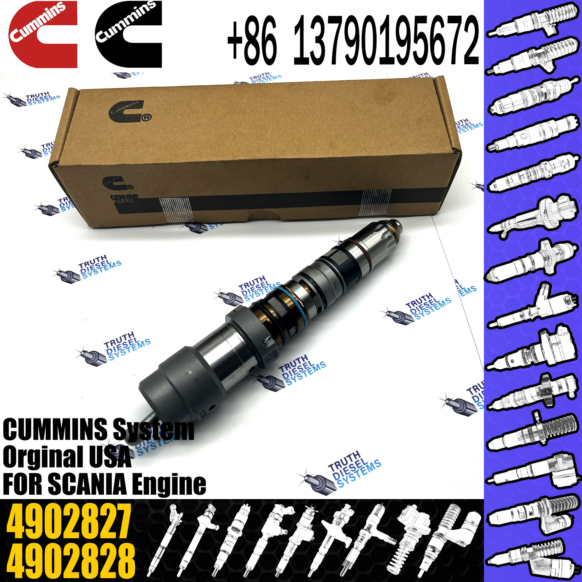 fuel injector 4088428 4326781 4088427 4001813 4087893 4326780 4088416 4076533 4902827