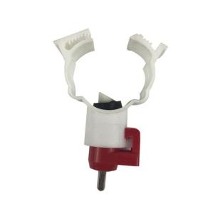 China PVC POM Poultry Water Drinkers Chicken Nipple Waterer Bell wholesale