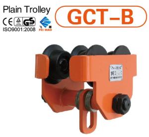 China GEARED BEAM PLAIN TROLLEY HOIST 3TON wholesale