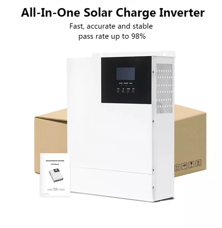 Mppt 120v 63a Solar System Inverter Off Grid Inverter 5kw Without Battery