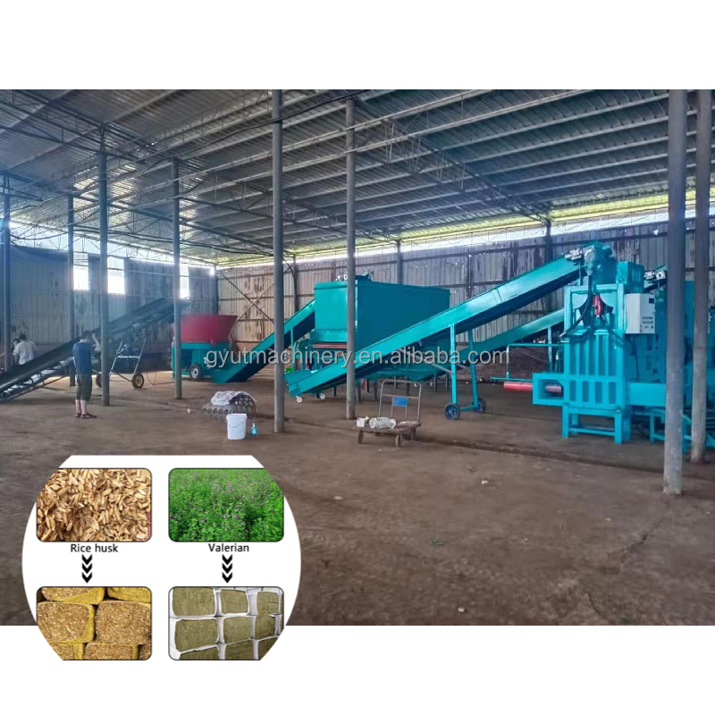 220v PTO Driven Hammer Mill Crusher The Perfect Choice for Chopping Rice Straw Bales