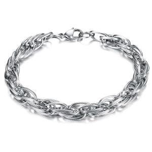 China High Quality Tagor Stainless Steel Jewelry Fashion Bracelet TYGL093 wholesale