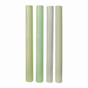 China OEM Green Photoluminescent Glow In The Dark Sticker Vinyl Adhesive Film wholesale