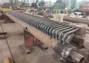 China ASME Carbon Steel Boiler Manifold Headers Heat Energy Absorption wholesale