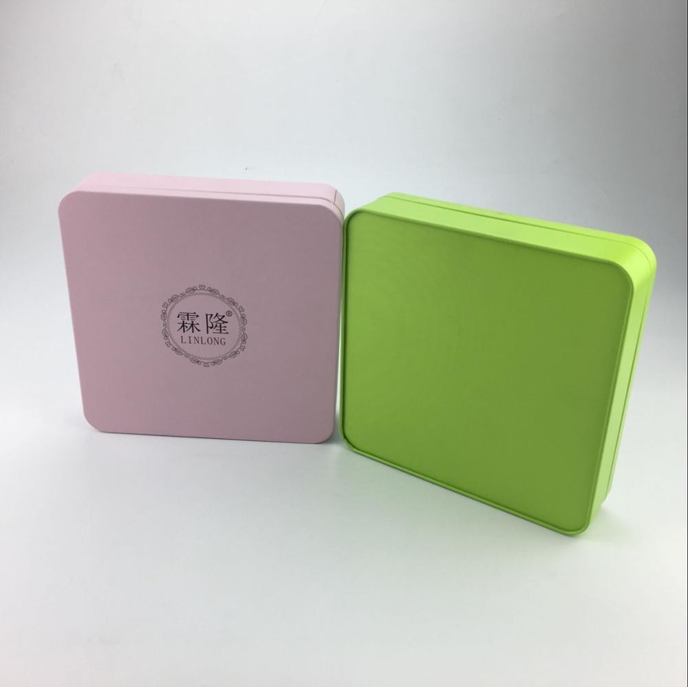 Small Square Tin Containers with Lids Wholesale Tin Boxes for Packaging Empty Tins