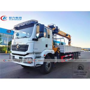 Shacman H3000 6x4 12T Truck Mounted Telescopic Crane