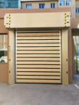Aluminum Alloy 2m/S DC24V High Speed Spiral Door
