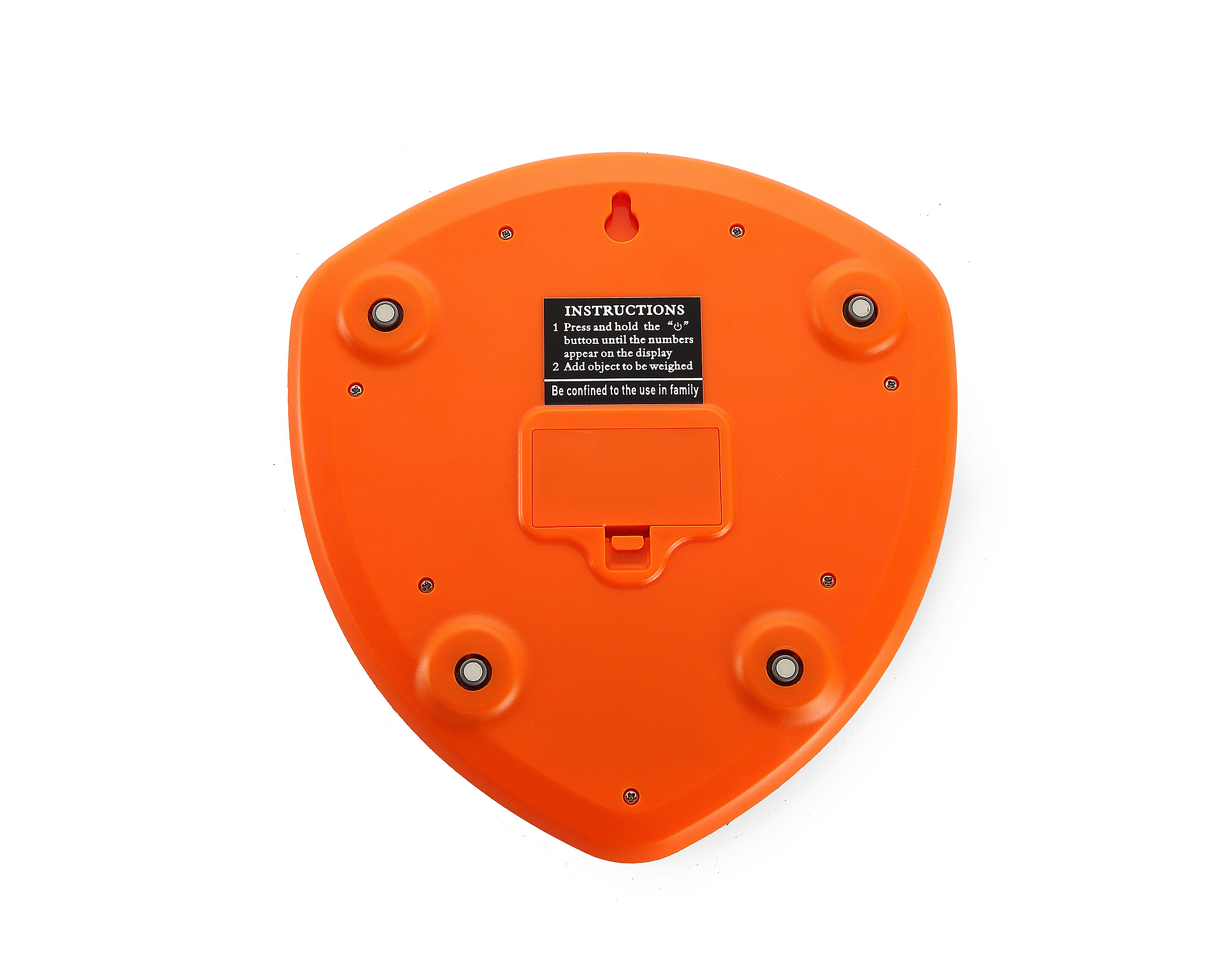 Compact Platform Electronic Weighing Scale , ABS Plastic Digital Home Scale