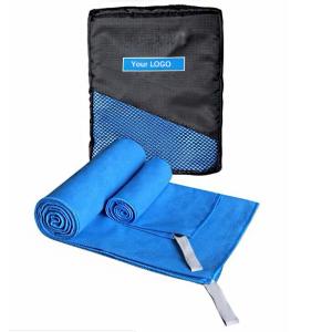 China Wholesale Custom Quick-Dry Travel Fitness Gym Sports Microfiber Towel wholesale