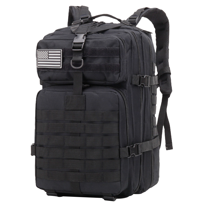 Logo Acceptance 45L Oxford Fabric Backpack Waterproof and Damp-proof for Travelers