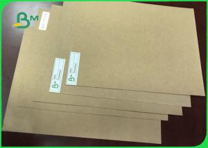 China Virgin Pulp 450gsm Brown Kraft Liner Paper For Wrapping wholesale