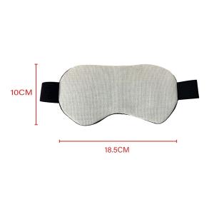 Custom Blank Sublimation Eye Mask Photo Printing Sleeping Eyeshades Linen