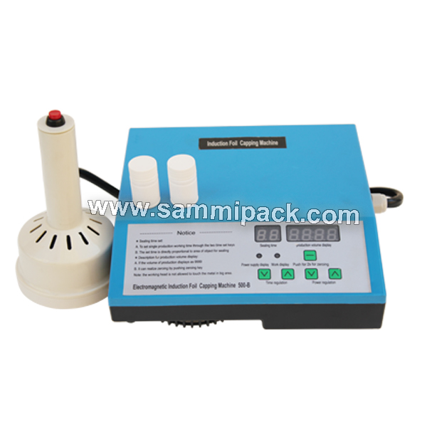 Portable Induction Cap Sealer Aluminium Foil Sealing Machine 20-85mm 34*29*15MM Size