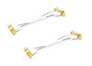 China SMP Female Right Angle RF Cable Assemblies For Mobile Communication Cable wholesale