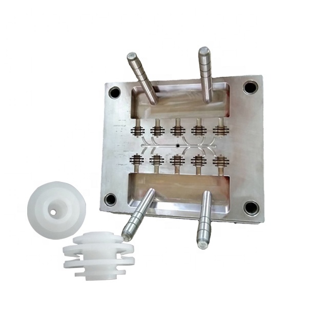 Injection Molding Mold For Custom ABS PP PS PE PVC PA6 PA66 Plastic Molding Parts Factory