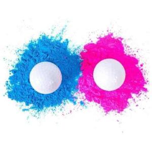 China One Pink and One Blue Gender Reveal Golf Balls Perfect Gift for Golf Enthusiast Parents wholesale