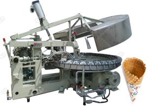 China 12kw Ice Cream Cone Machine Stainless 304 Waffle Cone Manufacturing Machine wholesale