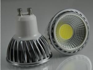 China COB led spot light GU10 wholesale