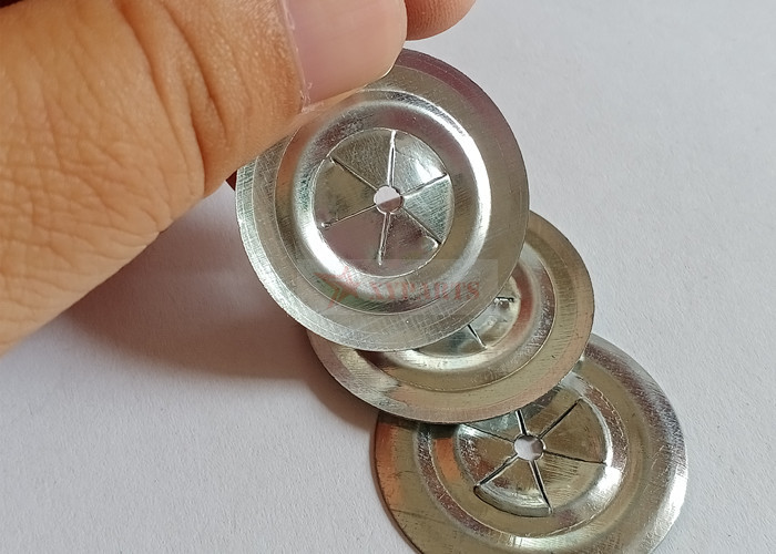 60x60mm Square Self Locking Washer Use To Fasten Stud Welding Insulation Pins