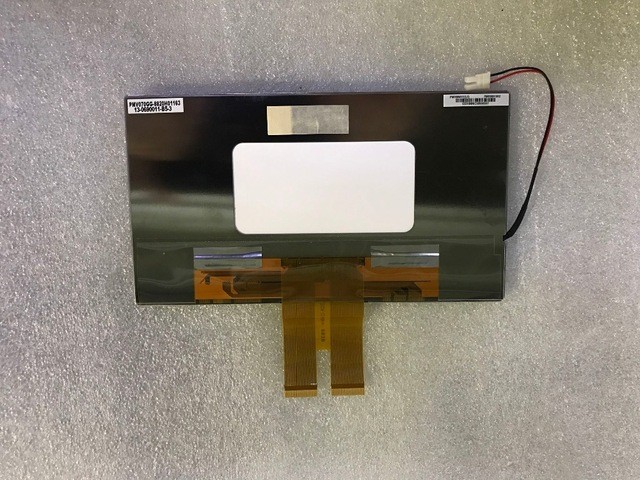 PM070WX5 7 Touch Screen Monitor , Double 30 Pin Car Lcd Screen With Dvd Player