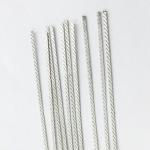 OEM Dental Orthodontic Accessory Stainless Steel Bonded Lingual Retainer