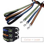 Personalized Large Dog Collars Leashes Strong Wear Resistant