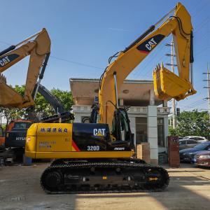 China 21 Ton CAT320D Used Cat Excavator 21000KG CAT320C CAT320GC CAT323D wholesale