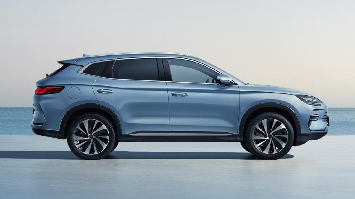 175km/H Chinese Electric SUV BYD Song PLUS Champion Edition Flagship PLUS 160kw