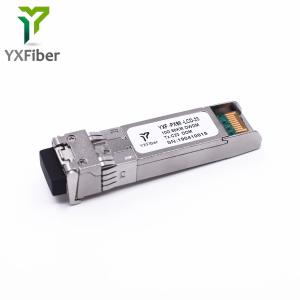 China CH17-61 FTTH Dual Fiber 40km 80km 10G DWDM SFP+ wholesale
