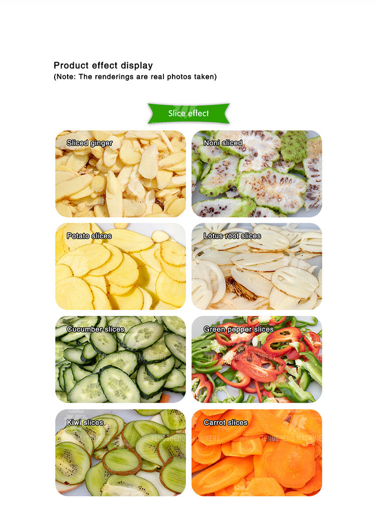1.5KW Cassava Vegetable Processing Machine Canning Plant Industrial SS