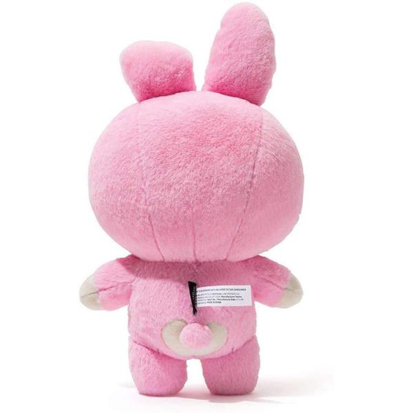 Odorless Baby Soothing 25cm Pink Rabbit Plush Doll