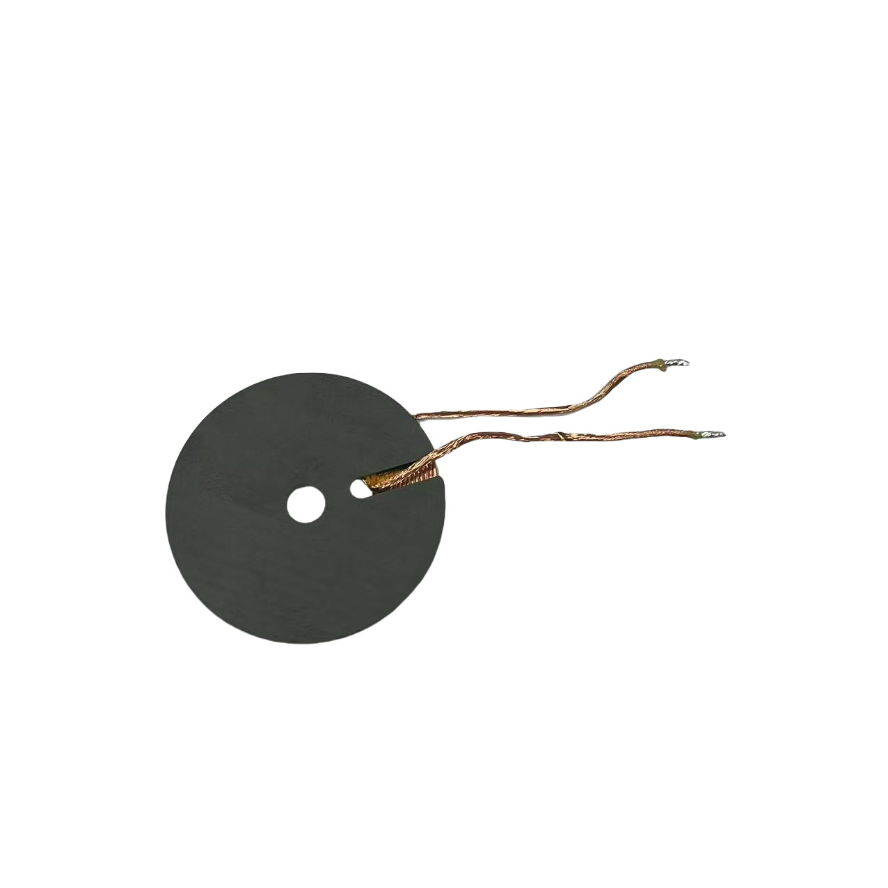 G40-10uH Copper Wireless Charging Receiver Coil for High Power Conversion