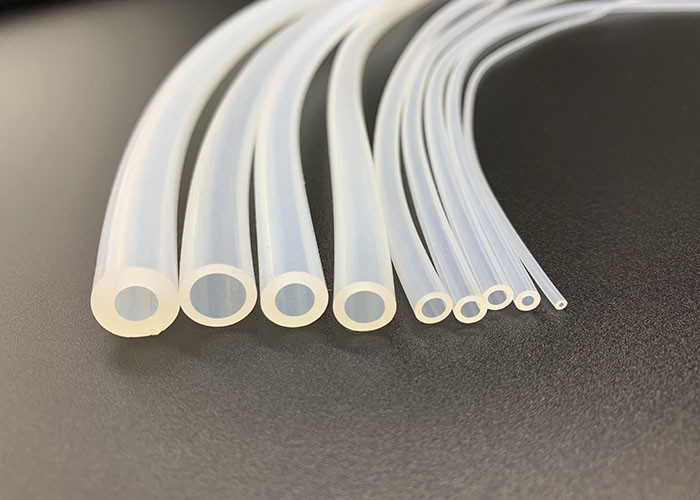 High Elasticity Flexible Silicone Tubing , Custom Silicone Hoses With Customized Length