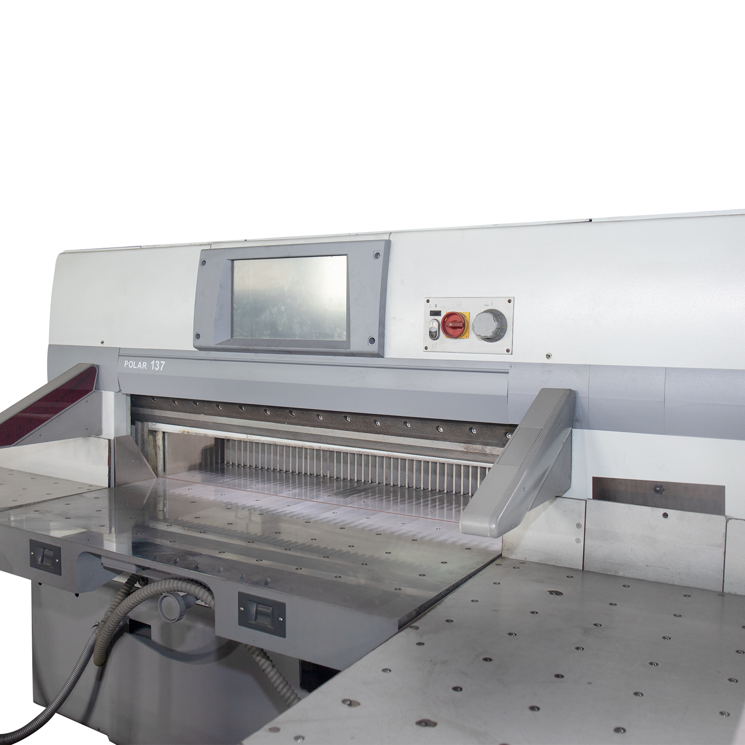 Volume Production Fully Automatic Paper Cutter Machine with Low Noise and High Speed